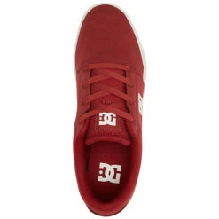 DC SHOES Crisis 2 Skaterschuhe - Rot -Schuh Rabatt Geschäft 29206733 04