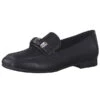 Marco Tozzi Damen Halbschuhe 2-24217-20 Schwarz 001 Black Kunstleder Klassische Halbschuhe - Schwarz