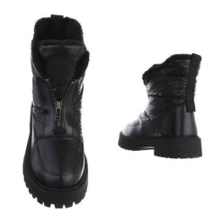 Snowboots Reißverschluss, Blockabsatz, 5 Snowboots Reißverschluss, Blockabsatz, -Schuh Rabatt Geschäft 29234105 03