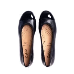 Gabor Sportliche Ballerinas 24.161.56 Sportliche Ballerinas - Blau -Schuh Rabatt Geschäft 29238179 03