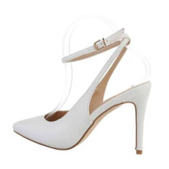 Schnür- & Riemchenpumps Schnalle, Pfennig-/Stilettoabsatz,