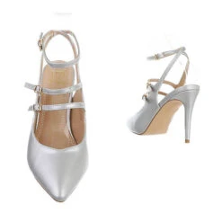 Schnür- & Riemchenpumps Schnalle, Pfennig-/Stilettoabsatz, Riemen -Schuh Rabatt Geschäft 29244861 03