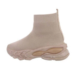 Sneakers High , Keilabsatz/Wedge,