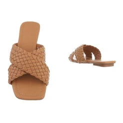 Pantoletten , Blockabsatz, Offene Ferse 5 Pantoletten , Blockabsatz, Offene Ferse -Schuh Rabatt Geschäft 29249531 03