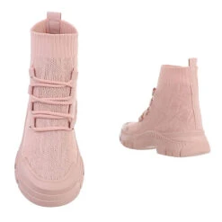 Sneakers High Lochschnürung, Flach, -Schuh Rabatt Geschäft 29252700 03