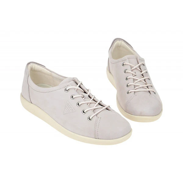 ECCO Damenschuhe SOFT 2.0 Komfort-Halbschuhe - Grau 2 ECCO Damenschuhe SOFT 2.0 Komfort-Halbschuhe - Grau – Bild 2