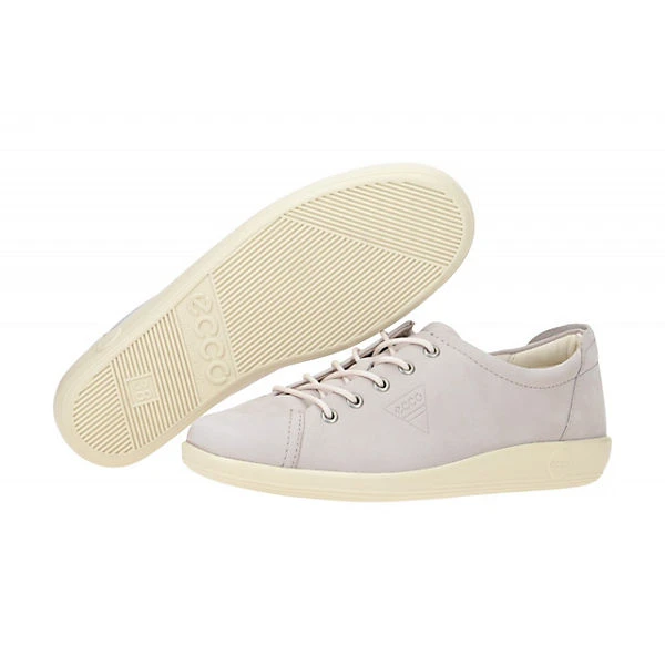 ECCO Damenschuhe SOFT 2.0 Komfort-Halbschuhe - Grau 3 ECCO Damenschuhe SOFT 2.0 Komfort-Halbschuhe - Grau – Bild 3