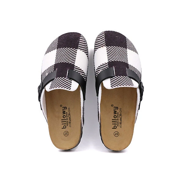 Clog Schwarz/weiß Für Damen - Schwarz/weiß 4 Clog Schwarz/weiß Für Damen - Schwarz/weiß – Bild 4