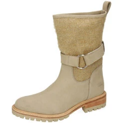 Gina 3 Stiefel Klassische Stiefel - Beige