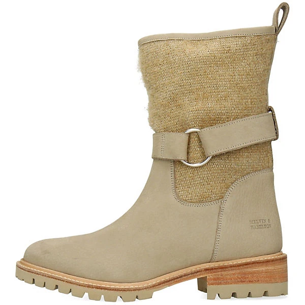 Gina 3 Stiefel Klassische Stiefel - Beige 2 Gina 3 Stiefel Klassische Stiefel - Beige – Bild 2