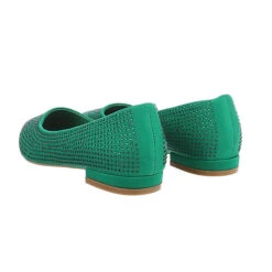 Klassische Ballerinas , Blockabsatz, Strass 6 Klassische Ballerinas , Blockabsatz, Strass -Schuh Rabatt Geschäft 29346394 03