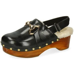 Flora 1 Clogs Clogs - Schwarz