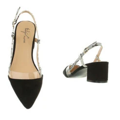 Schnür- & Riemchenpumps Knöchelriemen, Blockabsatz, Riemen - Schwarz 5 Schnür- & Riemchenpumps Knöchelriemen, Blockabsatz, Riemen - Schwarz -Schuh Rabatt Geschäft 29432912 03