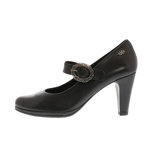 Pumps BETTINA - Spangenpumps Leder-Schließe Spangenpumps 1 Pumps BETTINA - Spangenpumps Leder-Schließe Spangenpumps