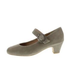 Pumps BETTY - Spangenpumps Mit Dirndl-Schließe Spangenpumps