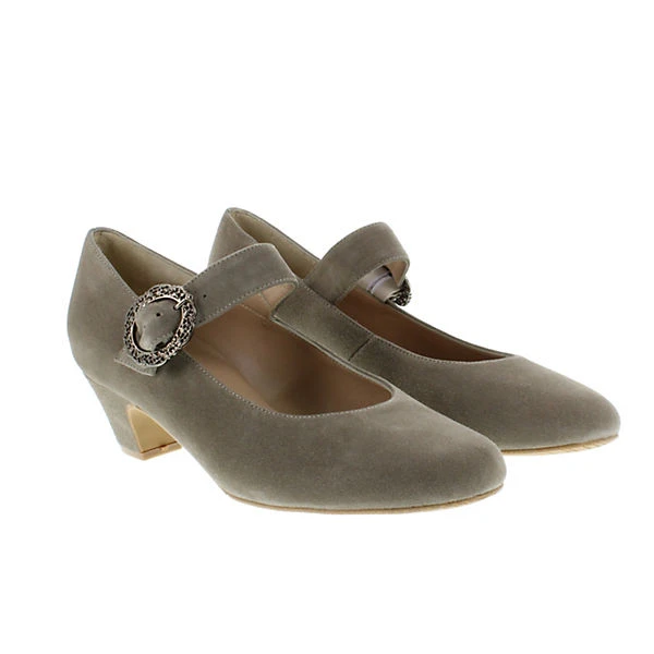 Pumps BETTY - Spangenpumps Mit Dirndl-Schließe Spangenpumps 2 Pumps BETTY - Spangenpumps Mit Dirndl-Schließe Spangenpumps – Bild 2