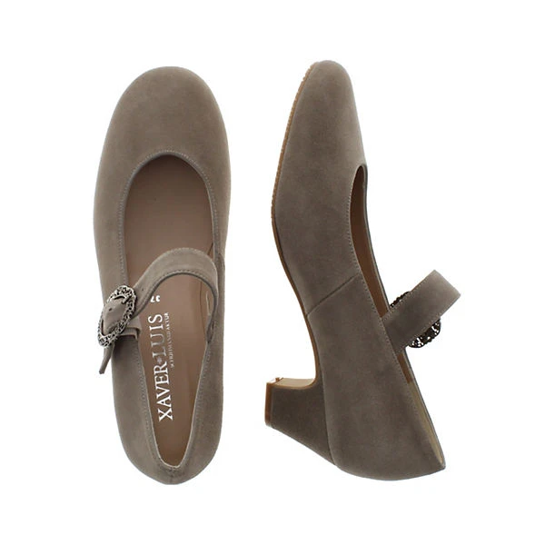 Pumps BETTY - Spangenpumps Mit Dirndl-Schließe Spangenpumps 3 Pumps BETTY - Spangenpumps Mit Dirndl-Schließe Spangenpumps – Bild 3