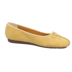 Clarks Slipper & Mokassins - Gelb -Schuh Rabatt Geschäft 29484904 06