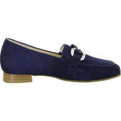 Hassia Pumps Napoli - Blau 7 Hassia Pumps Napoli - Blau -Schuh Rabatt Geschäft 29596737 03
