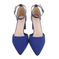 Schnür- & Riemchenpumps Knöchelriemen, Blockabsatz, Riemen -Schuh Rabatt Geschäft 29596744 04