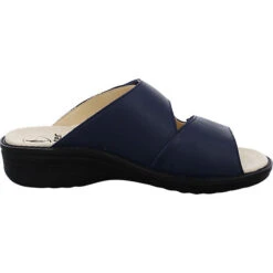 Ganter Pantoletten Hera - Blau -Schuh Rabatt Geschäft 29598299 03