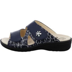 Ganter Pantoletten Hera - Blau -Schuh Rabatt Geschäft 29598299 04