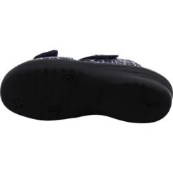Ganter Pantoletten Hera - Blau -Schuh Rabatt Geschäft 29598299 05