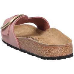 Birkenstock Damen Tieffußbett Pantolette Komfort-Pantoletten - Rosa -Schuh Rabatt Geschäft 29599187 03