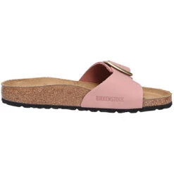 Birkenstock Damen Tieffußbett Pantolette Komfort-Pantoletten - Rosa -Schuh Rabatt Geschäft 29599187 05