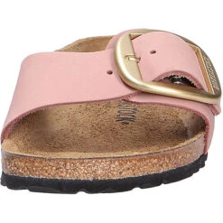 Birkenstock Damen Tieffußbett Pantolette Komfort-Pantoletten - Rosa -Schuh Rabatt Geschäft 29599187 06