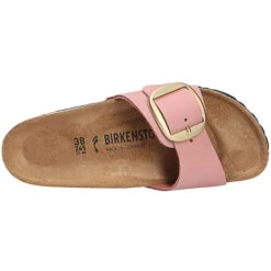 Birkenstock Damen Tieffußbett Pantolette Komfort-Pantoletten - Rosa -Schuh Rabatt Geschäft 29599187 08