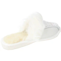 Zofingen - Slippers - Winter - Mit Schafwolle Gefüttert - Lüftungslöcher -Schuh Rabatt Geschäft 29626918 04