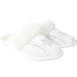 Zofingen - Slippers - Winter - Mit Schafwolle Gefüttert - Lüftungslöcher -Schuh Rabatt Geschäft 29626918 07