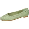 Kate 5 Ballerinas Klassische Ballerinas - Grün