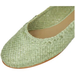 Kate 5 Ballerinas Klassische Ballerinas - Grün -Schuh Rabatt Geschäft 29632255 05