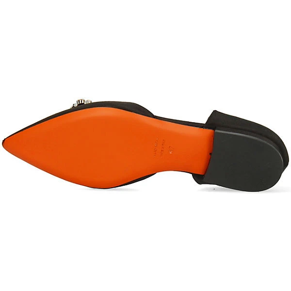 Delphine 1 Ballerinas Klassische Ballerinas - Schwarz 4 Delphine 1 Ballerinas Klassische Ballerinas - Schwarz – Bild 4