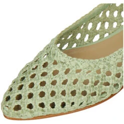 Alexa 16 Ballerinas Klassische Ballerinas - Grün -Schuh Rabatt Geschäft 29636710 05