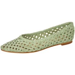 Alexa 16 Ballerinas Klassische Ballerinas - Grün -Schuh Rabatt Geschäft 29636710 06