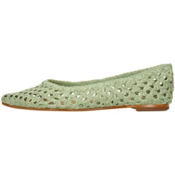 Alexa 16 Ballerinas Klassische Ballerinas - Grün -Schuh Rabatt Geschäft 29636710 07