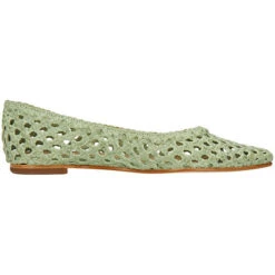 Alexa 16 Ballerinas Klassische Ballerinas - Grün -Schuh Rabatt Geschäft 29636710 08