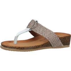 Pantoletten Zehentrenner - Weiß