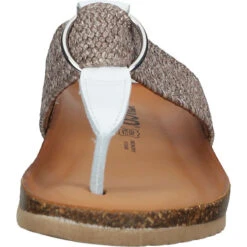 Pantoletten Zehentrenner - Weiß -Schuh Rabatt Geschäft 29649833 03