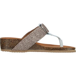 Pantoletten Zehentrenner - Weiß -Schuh Rabatt Geschäft 29649833 04