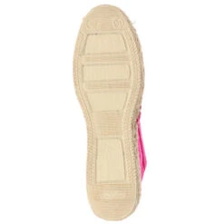 Damen Espadrilles Slipper Flach Bastoptik Pink/magenta - Pink 9 Damen Espadrilles Slipper Flach Bastoptik Pink/magenta - Pink -Schuh Rabatt Geschäft 29653527 03