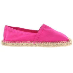 Damen Espadrilles Slipper Flach Bastoptik Pink/magenta - Pink 12 Damen Espadrilles Slipper Flach Bastoptik Pink/magenta - Pink -Schuh Rabatt Geschäft 29653527 06