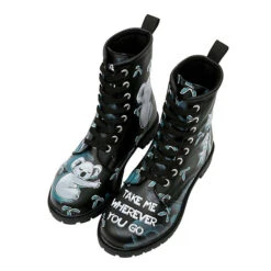 DOGO Boots Koala Hug BLACK Klassische Stiefel - Schwarz