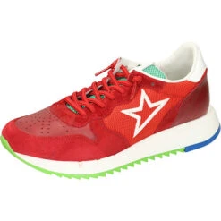 Cetti Schnürer Sneakers Low - Rot