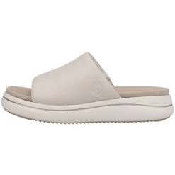 Remonte D0L51 Pantolette Damen Pantoletten - Weiß