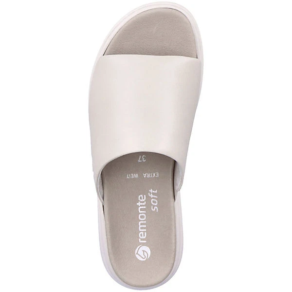 Remonte D0L51 Pantolette Damen Pantoletten - Weiß 2 Remonte D0L51 Pantolette Damen Pantoletten - Weiß – Bild 2