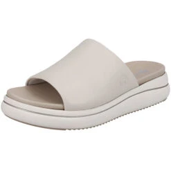 Remonte D0L51 Pantolette Damen Pantoletten - Weiß 8 Remonte D0L51 Pantolette Damen Pantoletten - Weiß -Schuh Rabatt Geschäft 29684124 04